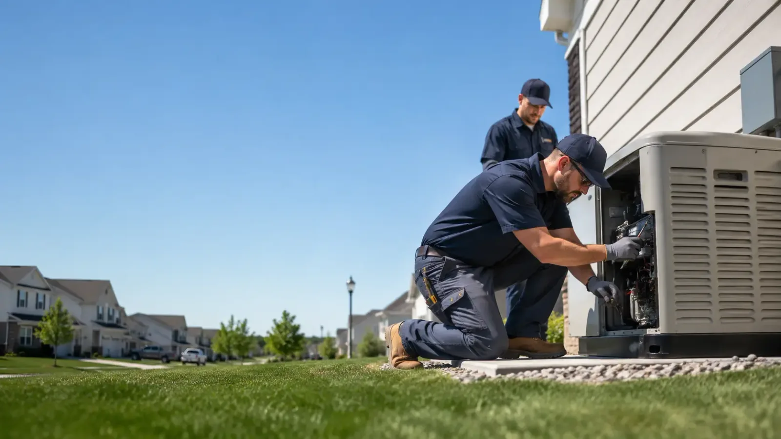 Generator Installation in Grawn, MI